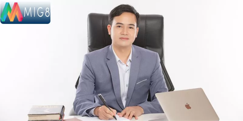 Chân dung CEO Cao Trí - Giám đốc điều hành nhà cái MIG8