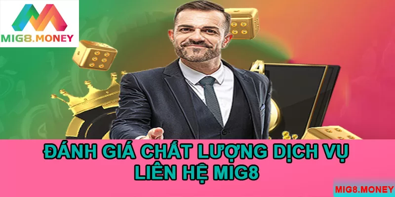 Một số đánh giá về chất lượng dịch vụ liên hệ MIG8