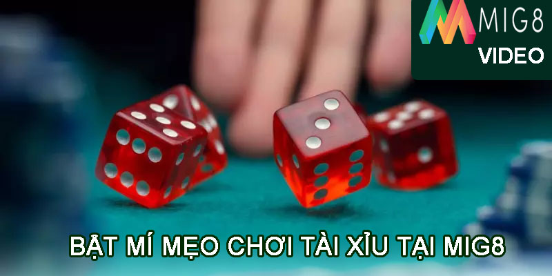 mẹo chơi tài xỉu